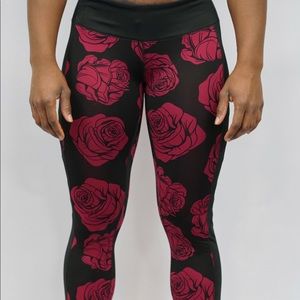 Doughnuts and Deadlifts PERFORM leggings